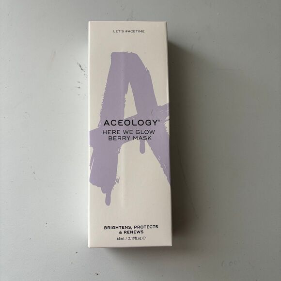 Aceology Here We Glow Berry Mask - Picture 1 of 2